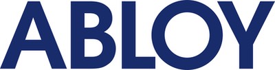 Abloy Logo Blue CMYK